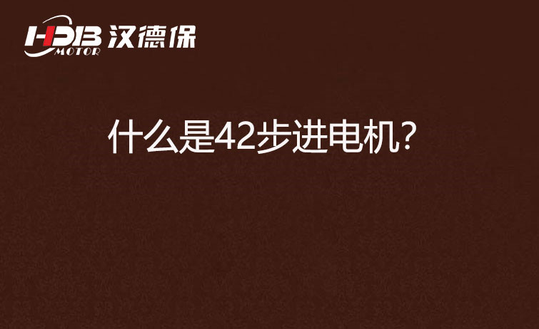 什么是42步進(jìn)電機(jī)？